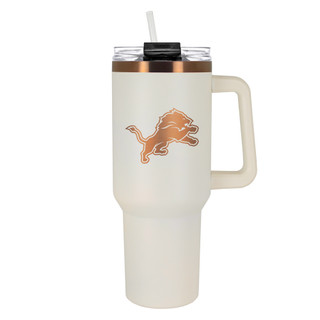 Thumbnail 1: DETROIT LIONS NFL Detroit Lions Creme & Copper 40 oz. Colossus 