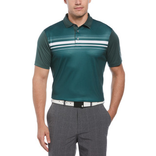 Thumbnail 1: PGA TOUR PGA TOUR Men's Chest Stripe Golf Polo 