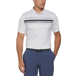 Thumbnail 1: PGA TOUR PGA TOUR Men's Chest Stripe Golf Polo 