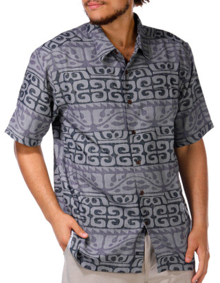 Thumbnail 4: Quiksilver Quiksilver Waterman Men's Button Down Shirt 