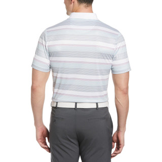 Thumbnail 2: PGA TOUR PGA TOUR Men's Pro Energy Stripe Golf Polo 