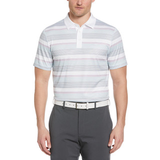 Thumbnail 1: PGA TOUR PGA TOUR Men's Pro Energy Stripe Golf Polo 