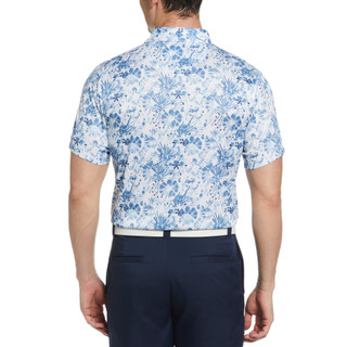 Thumbnail 2: PGA TOUR PGA TOUR Men's Tie-Dyed Fireworks-Print Golf Polo 