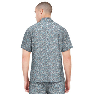 Thumbnail 2: PGA TOUR PGA TOUR Mens Pineapple Print Golf Button Down Shirt 