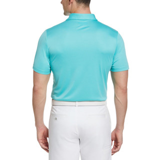Thumbnail 2: PGA TOUR PGA TOUR Men's Asymmetric Gradient Print Golf Polo 