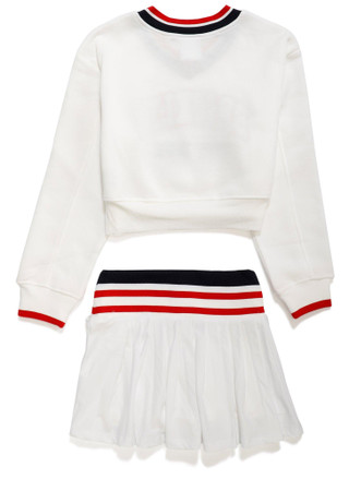 Thumbnail 2: Jolie & Joy Jolie & Joy Big Girls 2 Pc Pickle Ball Skort Set 