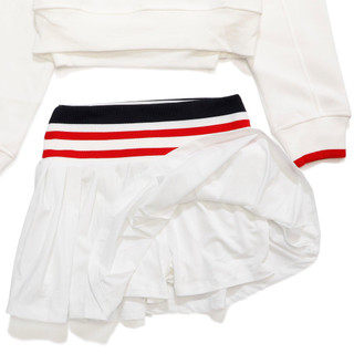 Thumbnail 3: Jolie & Joy Jolie & Joy Big Girls 2 Pc Pickle Ball Skort Set 
