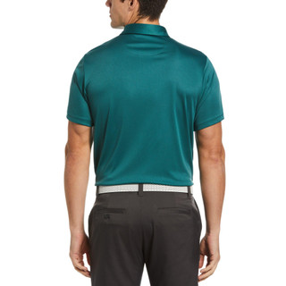Thumbnail 2: PGA TOUR PGA TOUR Mens Terrain Texture Print Golf Polo 