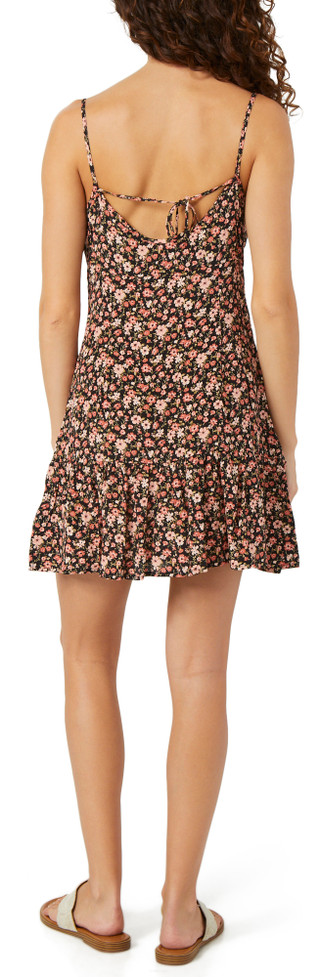 Thumbnail 2: LUSH Lush Juniors Floral Mini Slip Dress 
