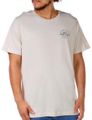 Thumbnail 3: Hurley Hurley Mens Barracuda Bar Graphic Short Sleeve Tee 