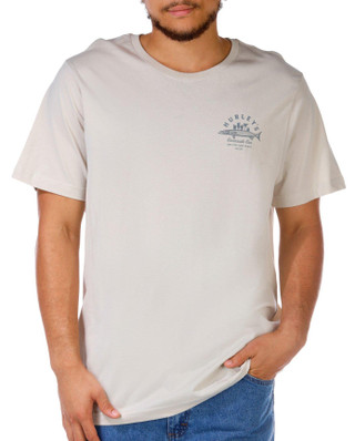 Thumbnail 4: Hurley Hurley Mens Barracuda Bar Graphic Short Sleeve Tee 