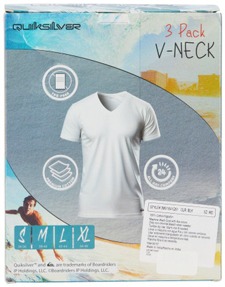 Thumbnail 2: Quiksilver Mens 3 Pk Short Sleeve 100% Cotton Shirts 