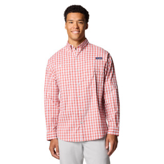 Thumbnail 2: Columbia Columbia Mens PFG Super Tamiami Long Sleeve Button Down 