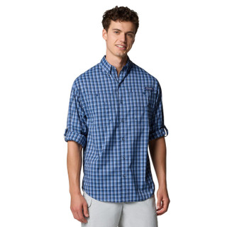 Thumbnail 7: Columbia Columbia Mens PFG Super Tamiami Long Sleeve Button Down 