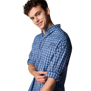 Thumbnail 9: Columbia Columbia Mens PFG Super Tamiami Long Sleeve Button Down 
