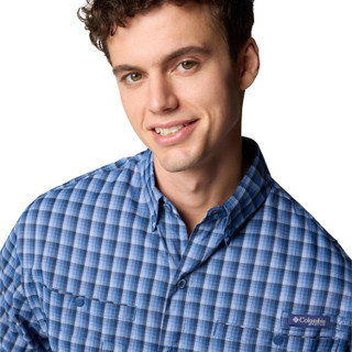 Thumbnail 11: Columbia Columbia Mens PFG Super Tamiami Long Sleeve Button Down 