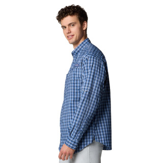 Thumbnail 5: Columbia Columbia Mens PFG Super Tamiami Long Sleeve Button Down 
