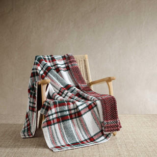Thumbnail 1: Nautica Emmet Plaid Reversible Throw 