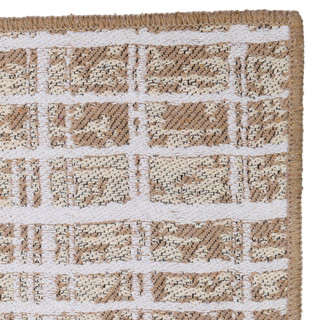 Thumbnail 2: Nourison Nourison 27x45 Beige/Khaki Accent Rug 