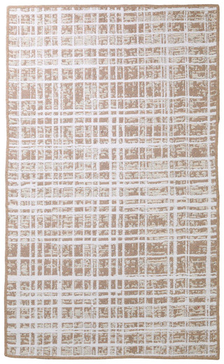 Thumbnail 1: Nourison Nourison 27x45 Beige/Khaki Accent Rug 