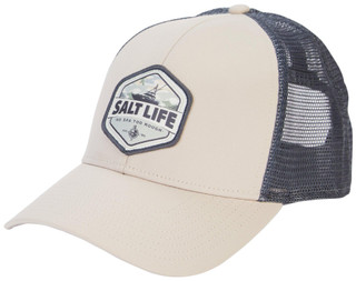 Thumbnail 1: Salt Life Salt Life Mens Heavy Seas Baseball Cap 