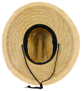 Thumbnail 4: Quiksilver Quicksilver Mens Pierside Wide Brim Straw Hat 