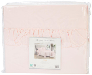 Thumbnail 1: Cathay Home Cathay Home Elegant Ruffle Hem Microfiber Sheet Set 