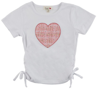 Thumbnail 1: THATS MY GIRLS Thats My Girls Girls Short Sleeve Pink Heart T-Shirt 