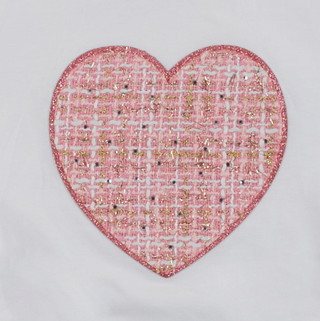 Thumbnail 3: THATS MY GIRLS Thats My Girls Girls Short Sleeve Pink Heart T-Shirt 