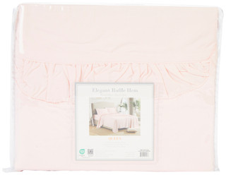 Thumbnail 2: Cathay Home Cathay Home Elegant Ruffle Hem Microfiber Sheet Set 