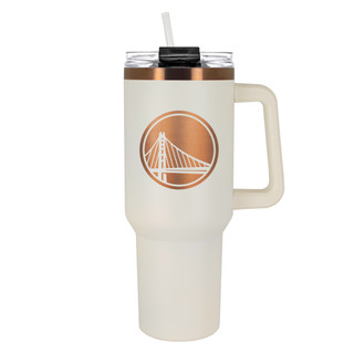 Thumbnail 1: GOLDEN STATE WARRIORS NBA Golden State Warriors Creme & Copper 40 oz. Colossus 
