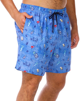 Thumbnail 4: REEL LEGENDS Reel Legends Men's 7 in Volley Swim Trunks 