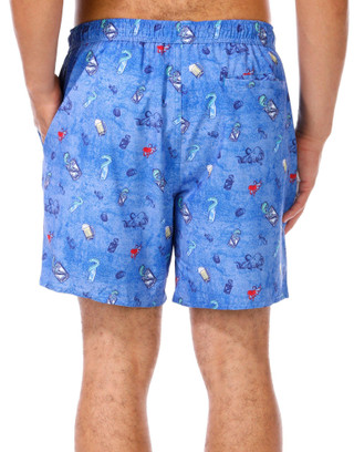 Thumbnail 3: REEL LEGENDS Reel Legends Men's 7 in Volley Swim Trunks 