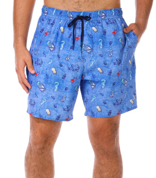 Thumbnail 1: REEL LEGENDS Reel Legends Men's 7 in Volley Swim Trunks 