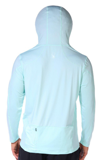 Thumbnail 3: Spyder Spyder Men's Long Sleeve Hooded Rash Guard 