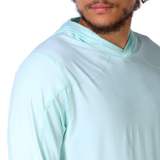 Thumbnail 4: Spyder Spyder Men's Long Sleeve Hooded Rash Guard 