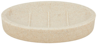 Thumbnail 1: ANNE KLEIN Anne Klein Sandstone Soap Dish 