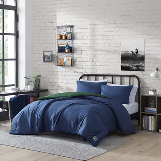 Thumbnail 1: Nautica Nautica Solid 5 Pc. Reversible Comforter Set 