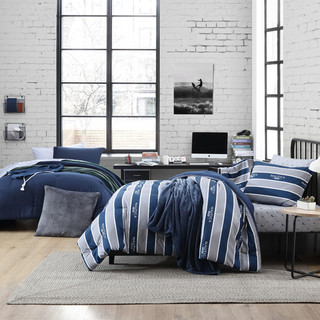 Thumbnail 14: Nautica Nautica Solid 5 Pc. Reversible Comforter Set 