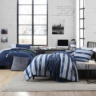 Thumbnail 5: Nautica Nautica Solid 5 Pc. Reversible Comforter Set 