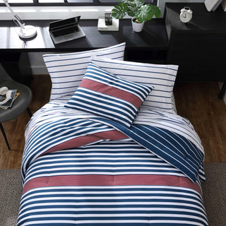 Thumbnail 6: Nautica Nautica Kennedy Stripe Comforter Set 