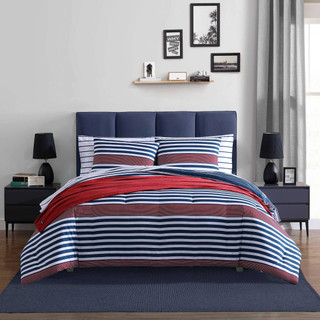 Thumbnail 1: Nautica Nautica Kennedy Stripe Comforter Set 