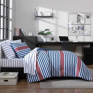 Thumbnail 4: Nautica Nautica Kennedy Stripe Comforter Set 