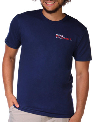 Thumbnail 3: REEL LEGENDS Reel Legends Men's Americana Mahi Graphic T-Shirt 