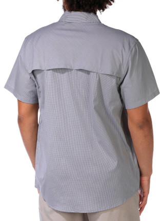 Thumbnail 3: REEL LEGENDS Reel Legends Men's Short Sleeve Land Terrain Shirt 