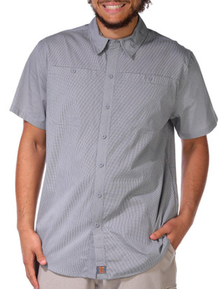Thumbnail 1: REEL LEGENDS Reel Legends Men's Short Sleeve Land Terrain Shirt 