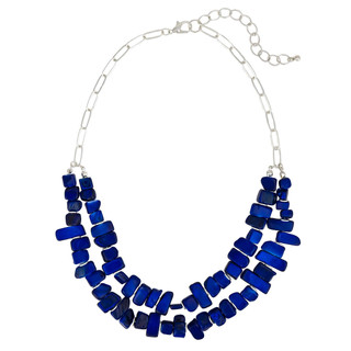 Thumbnail 1: Bay Studio Bay Studio 2 Row Shell Chain Back Necklace 
