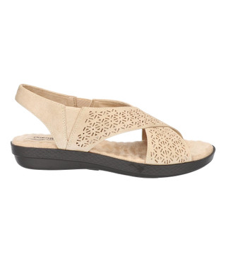 Thumbnail 2: Easy Street Easy Street Womens Claudia Casual Sandals 