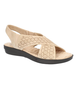 Thumbnail 1: Easy Street Easy Street Womens Claudia Casual Sandals 