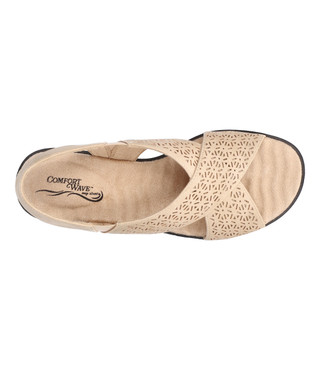 Thumbnail 6: Easy Street Easy Street Womens Claudia Casual Sandals 